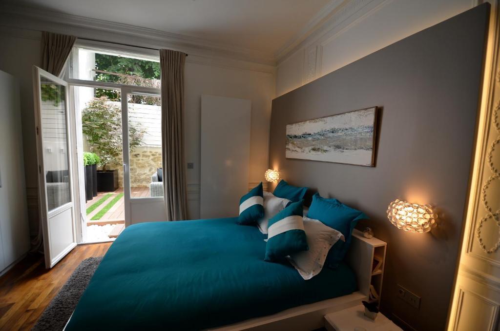 Le Jardin De Rochegrosse Bed & Breakfast Paris Room photo