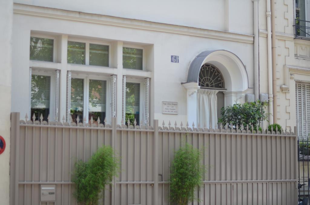 Le Jardin De Rochegrosse Bed & Breakfast Paris Exterior photo