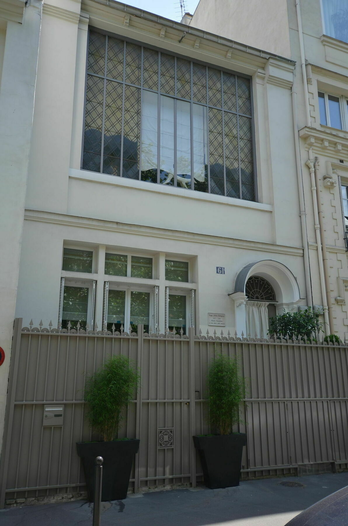 Le Jardin De Rochegrosse Bed & Breakfast Paris Exterior photo