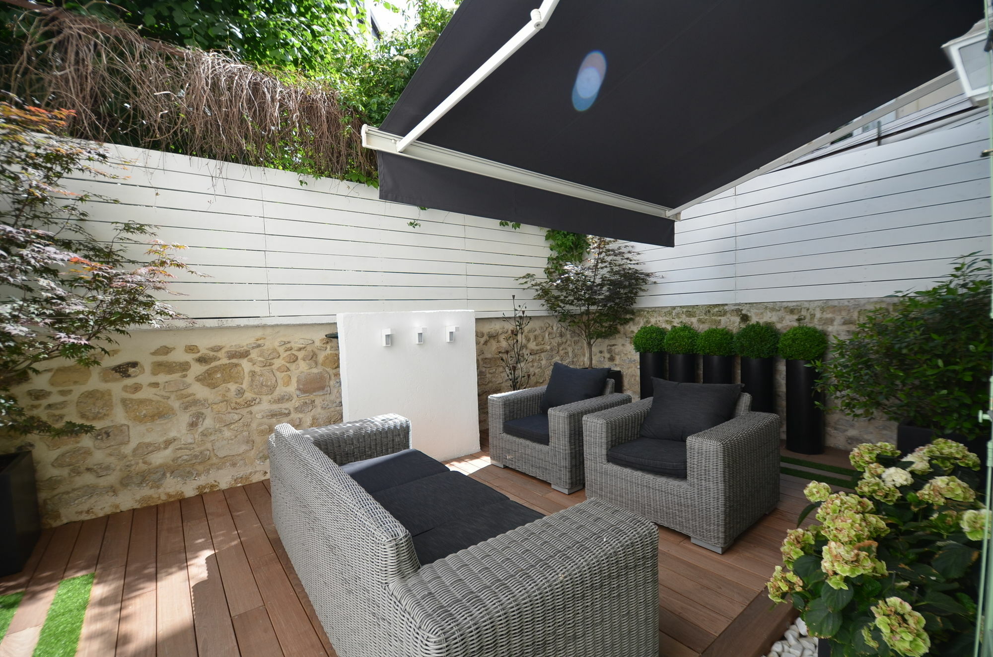 Le Jardin De Rochegrosse Bed & Breakfast Paris Exterior photo