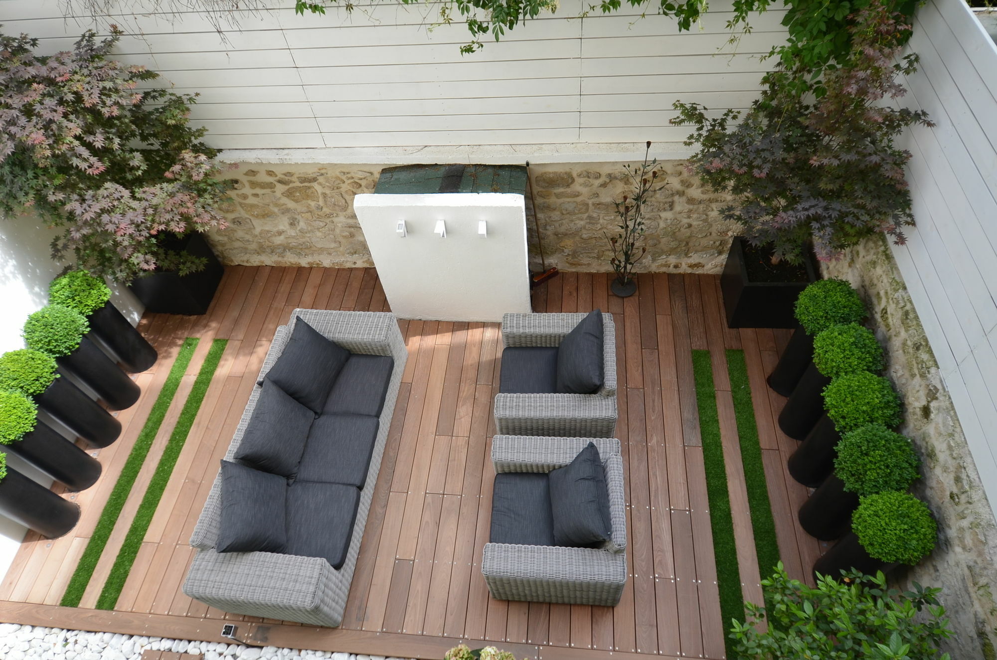 Le Jardin De Rochegrosse Bed & Breakfast Paris Exterior photo